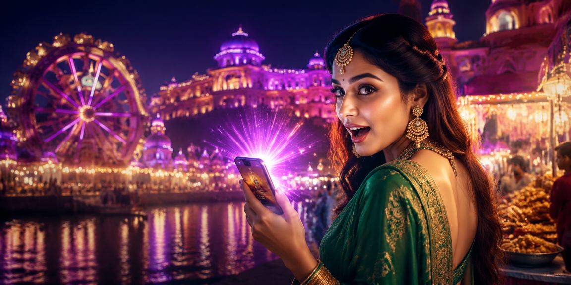 Teen Patti gameplay interface on mobile featuring cards and chips